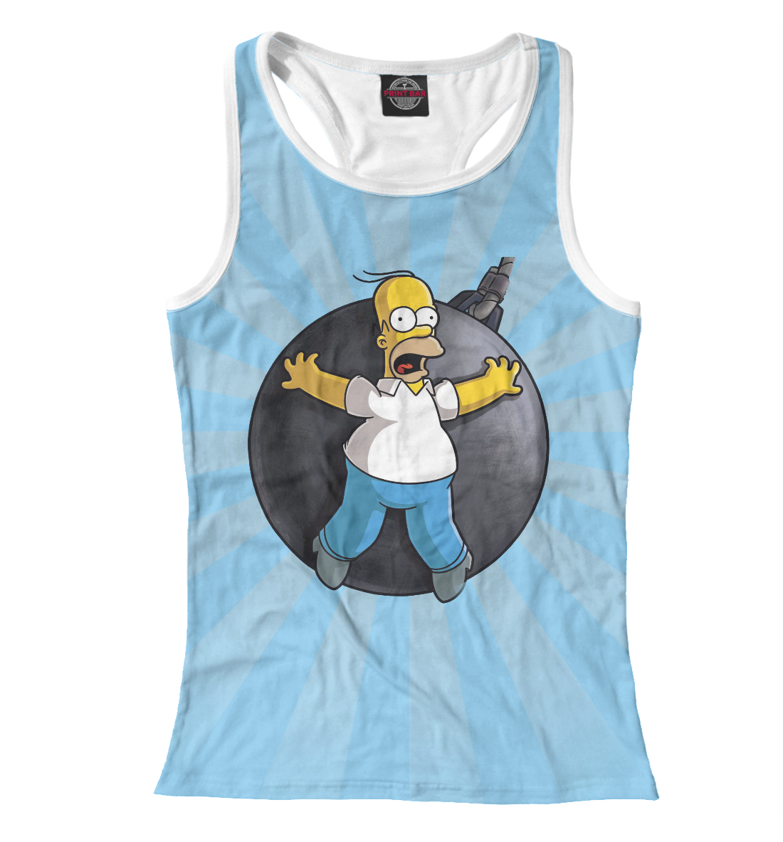 

Homer Bombing