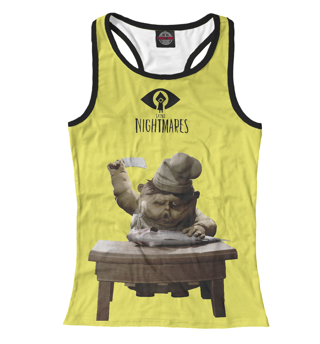 

Creepy cook of Little nightmares