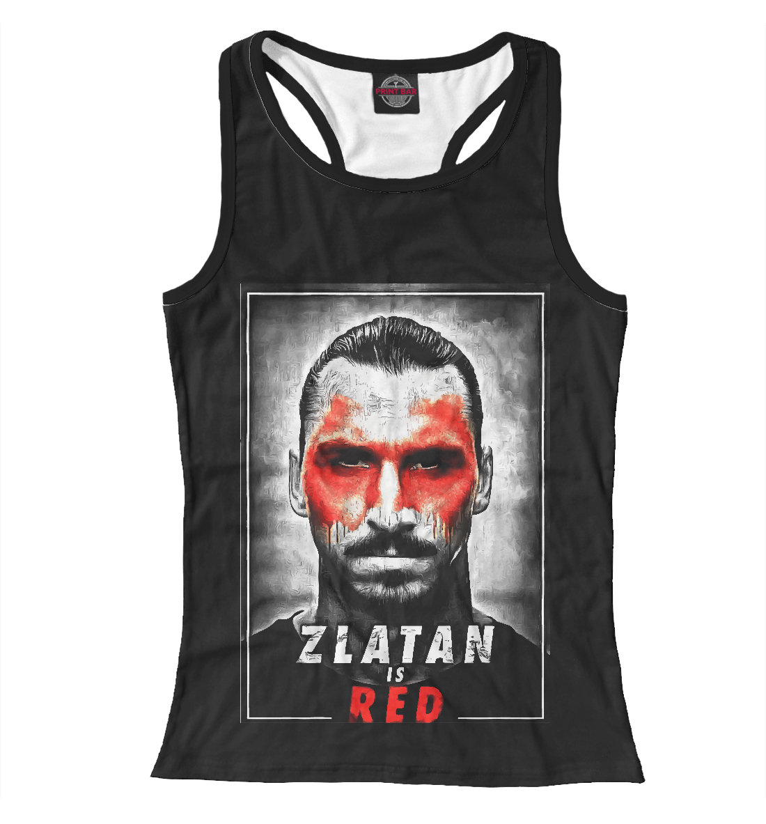 

Zlatan is Red