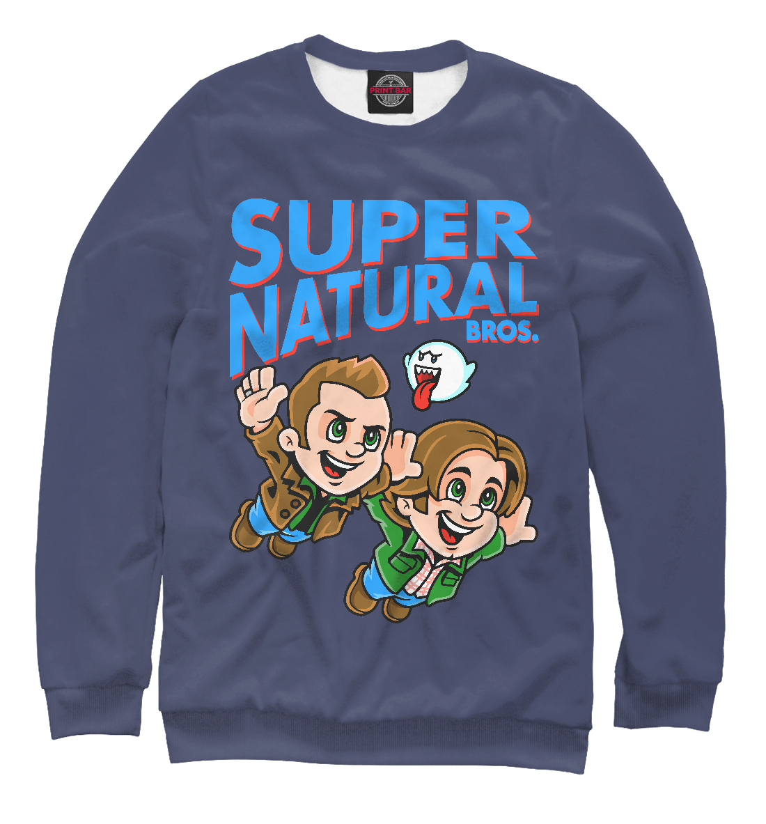 

Supernatural Brothers