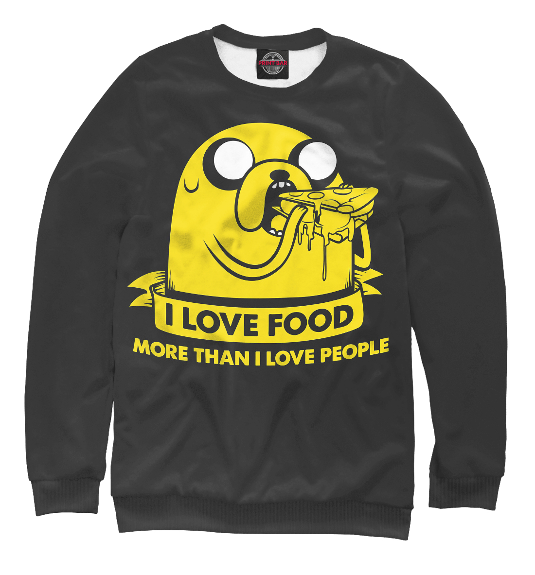 

Джейк Пес - I love food