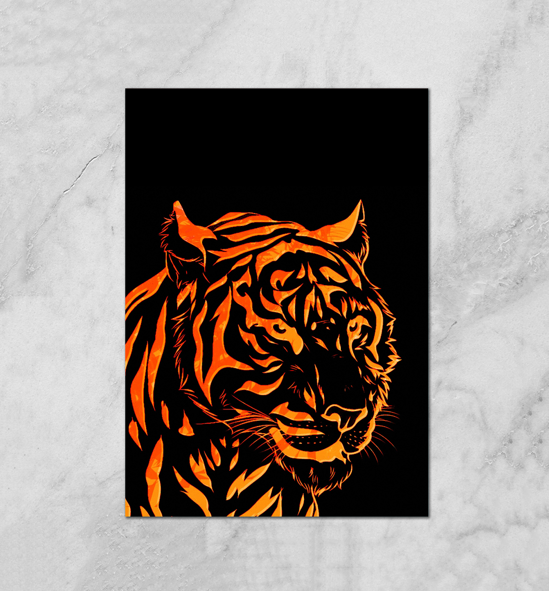 

Огненный тигр