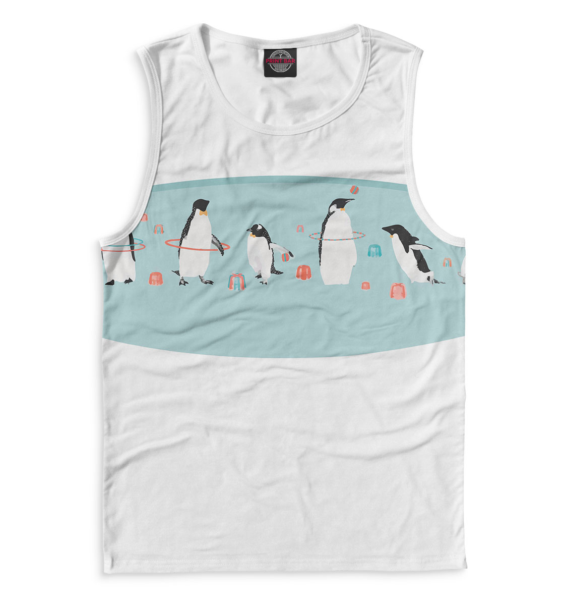 

Пингвины в цирке