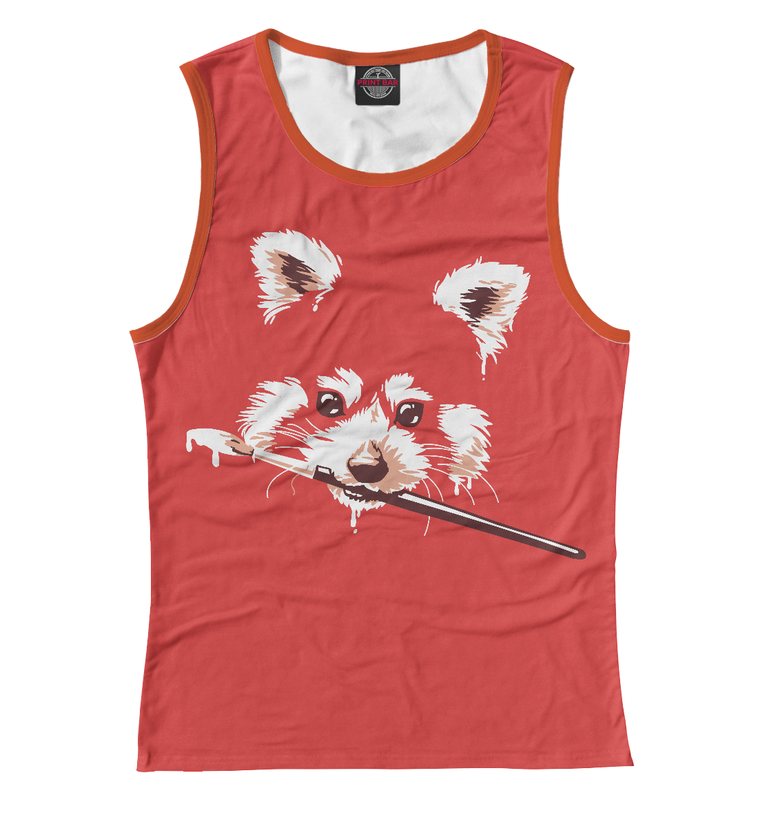 

Лиса - художник