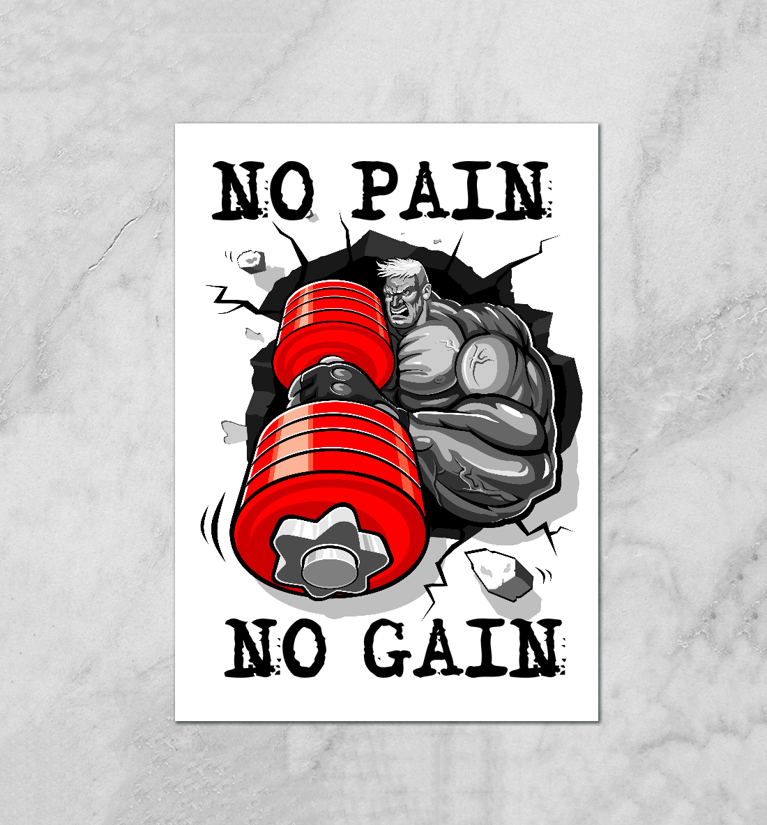 

No pain - No gain