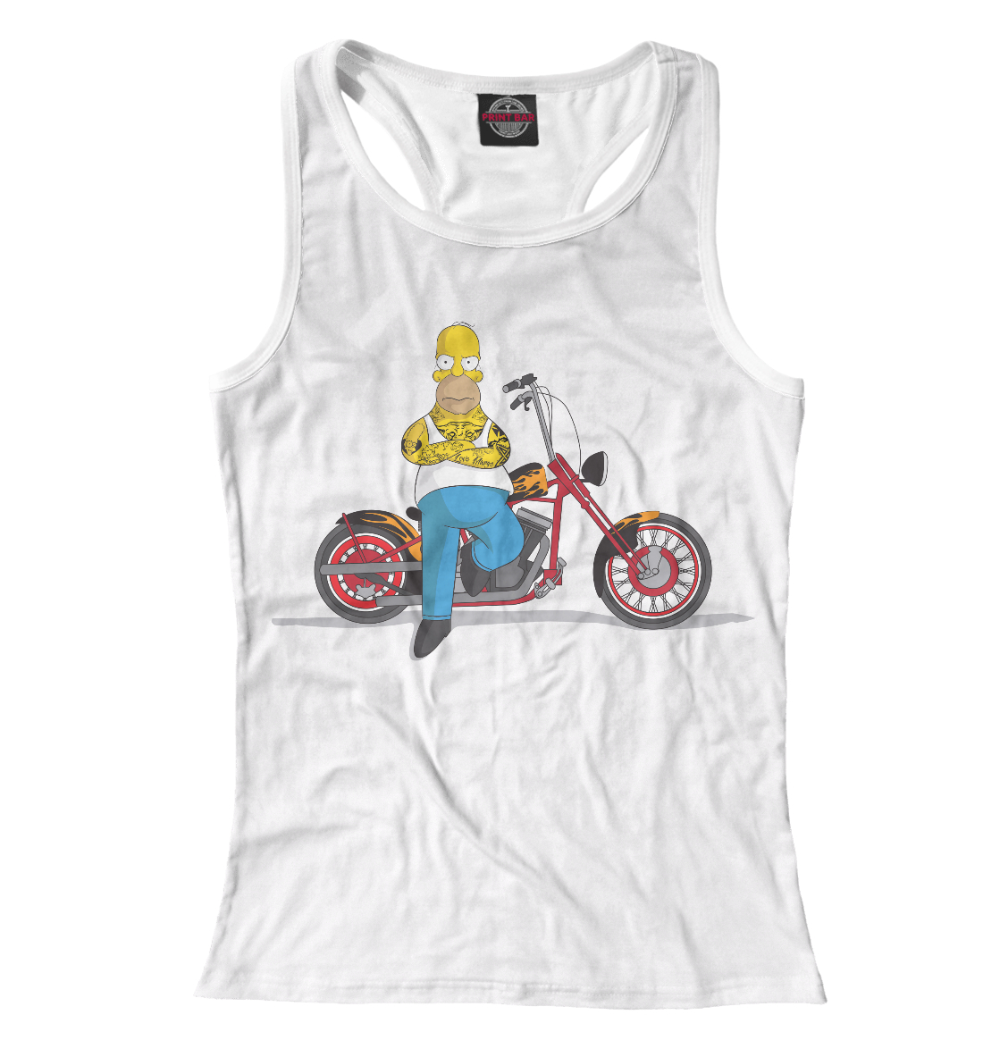 

Homer and his Motorbike