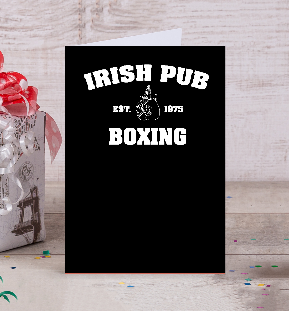 

Irish Pub Boxing