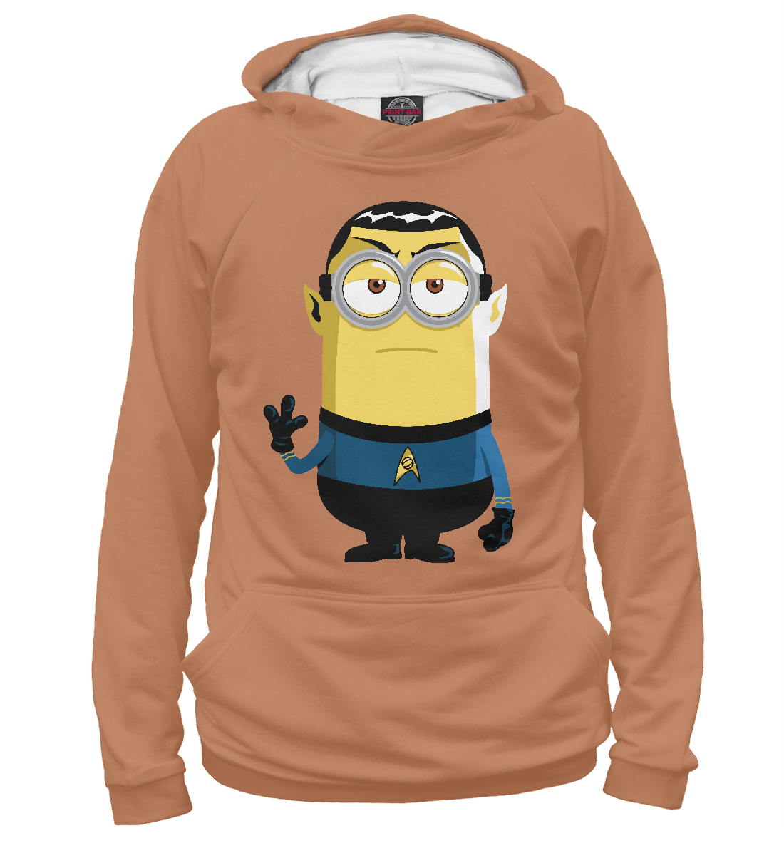

Minion Spock