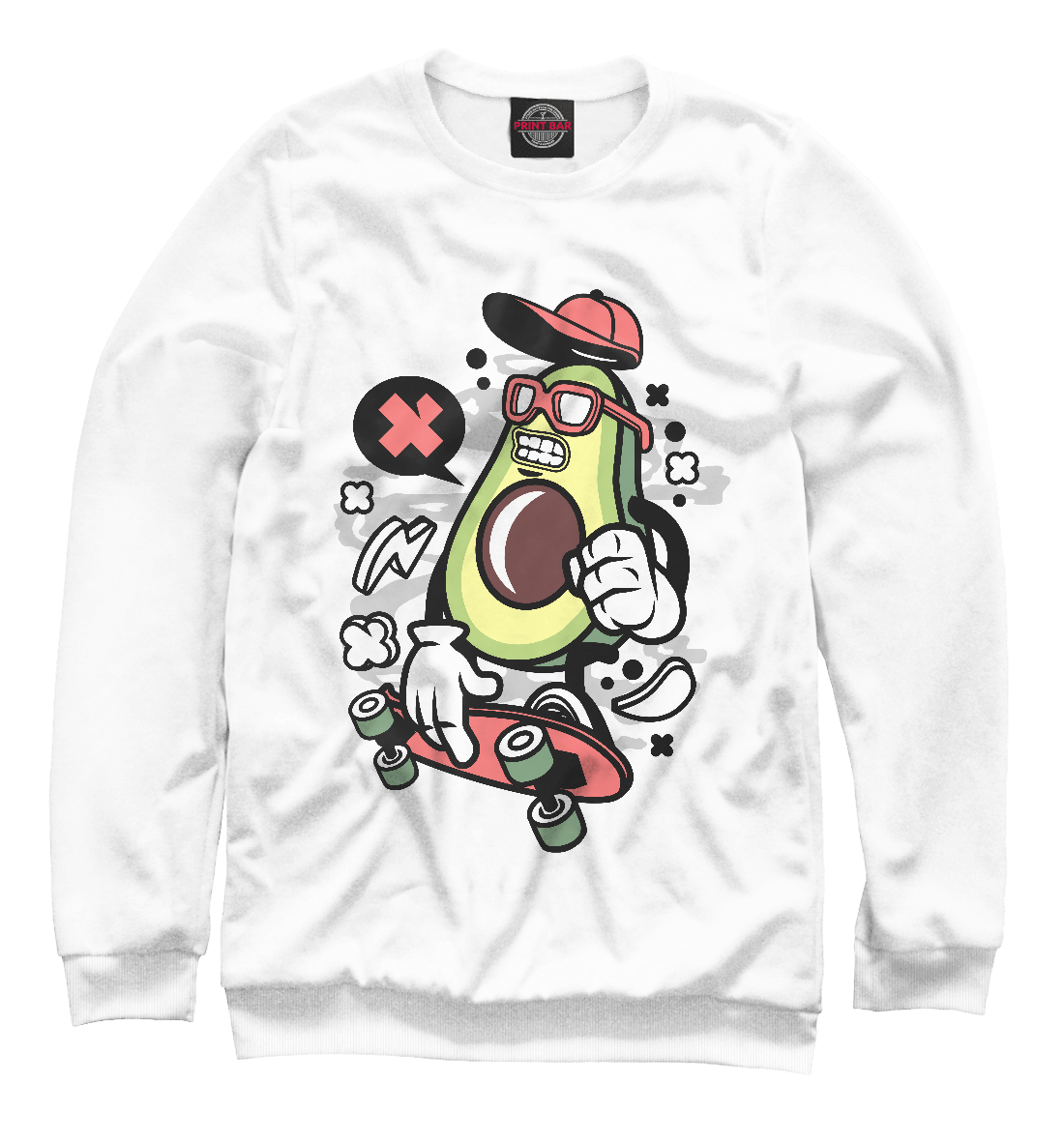 

Avocado Skater