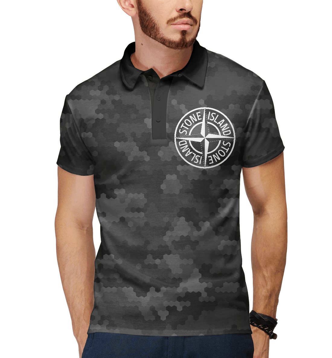 

Stone Island Камуфляж