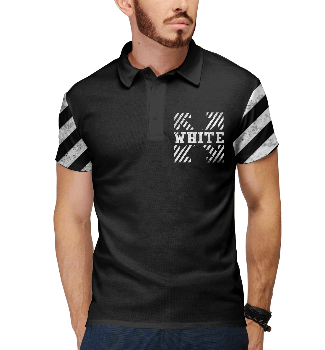 

Off-White Grunge Cross