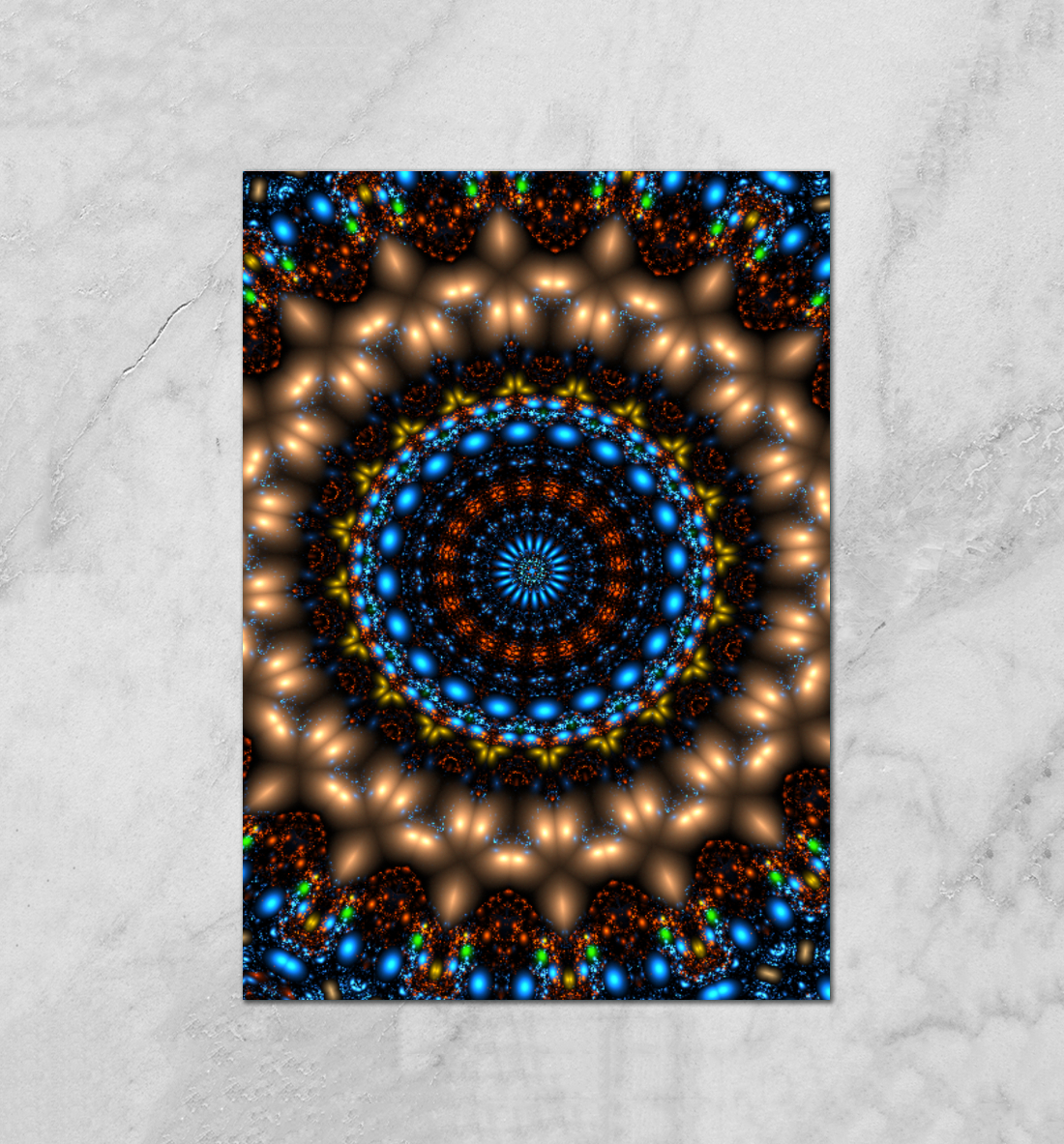 

Space mandala