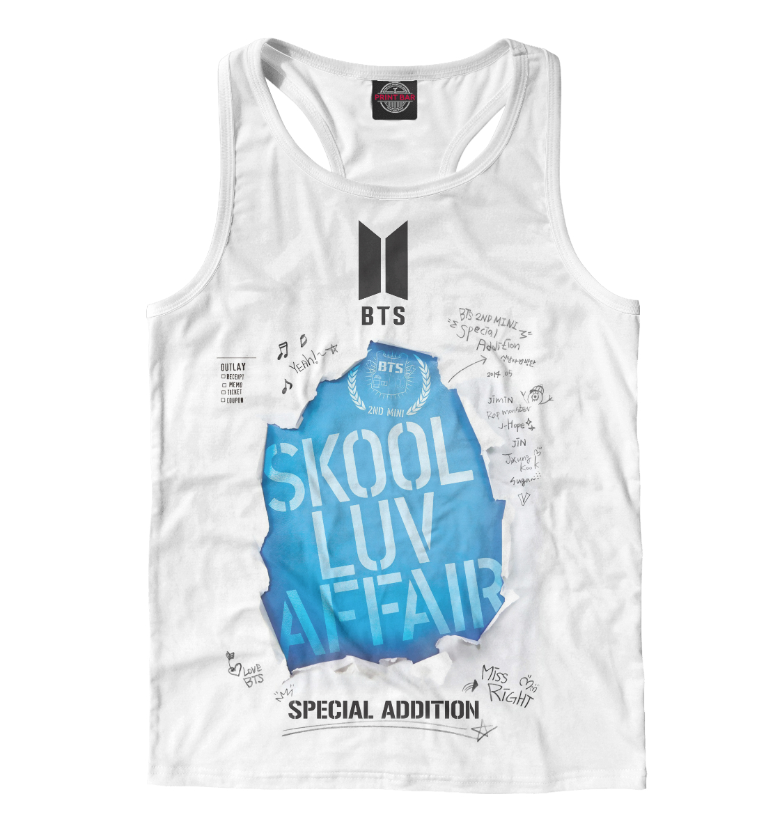 

BTS Skool luv affair
