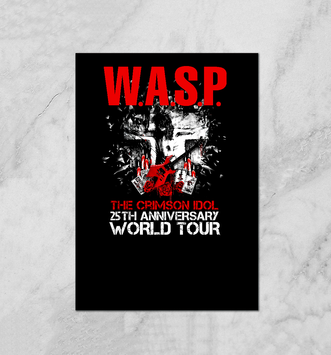 

W.A.S.P. тур 2017
