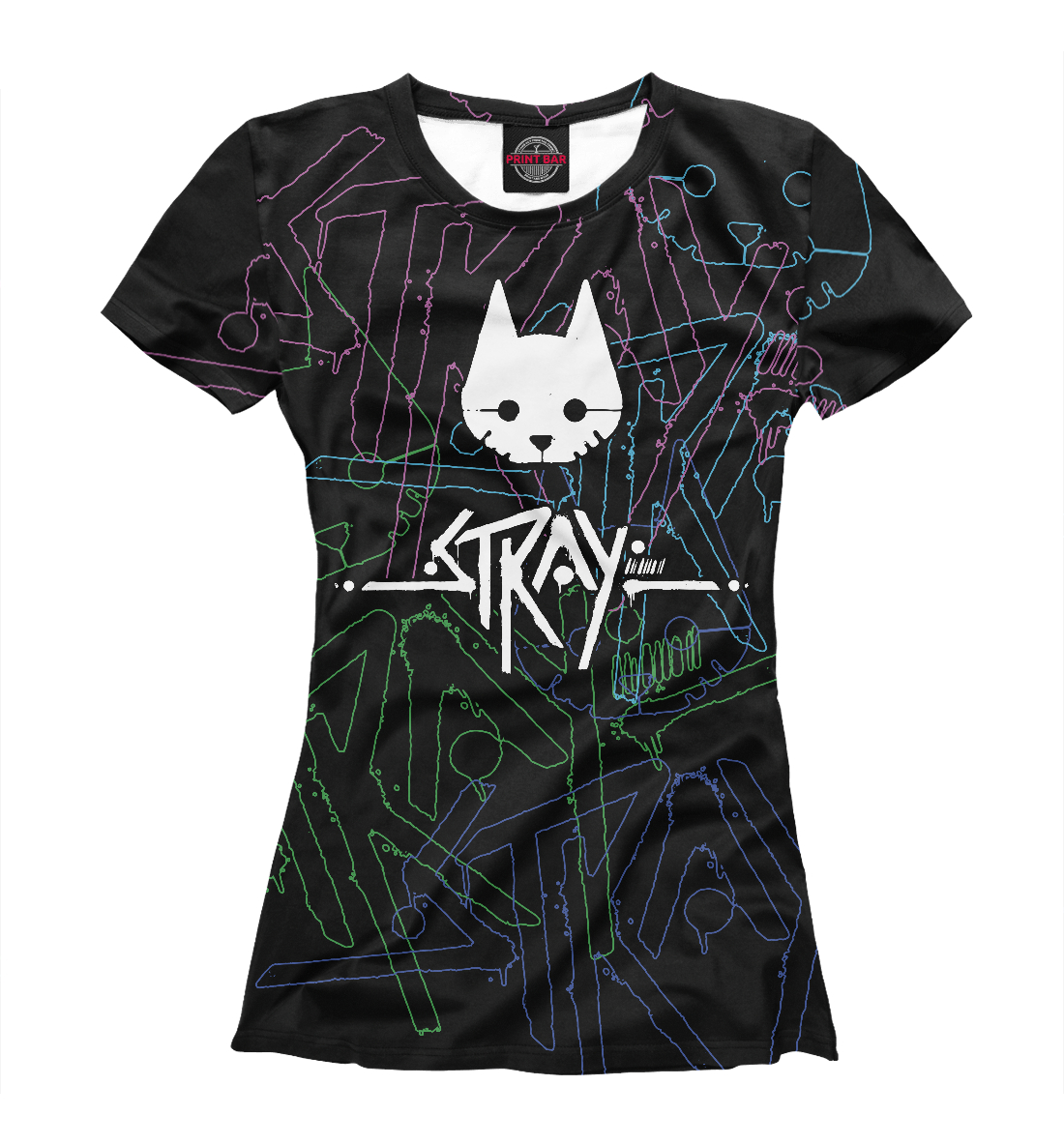 

Stray - бродяга