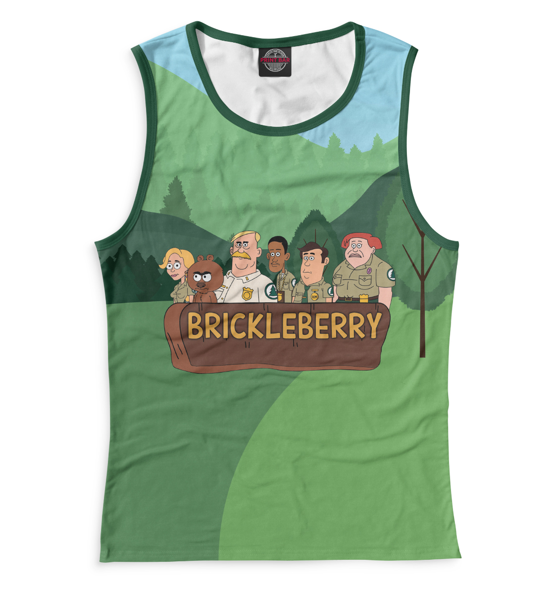 

Brickleberry