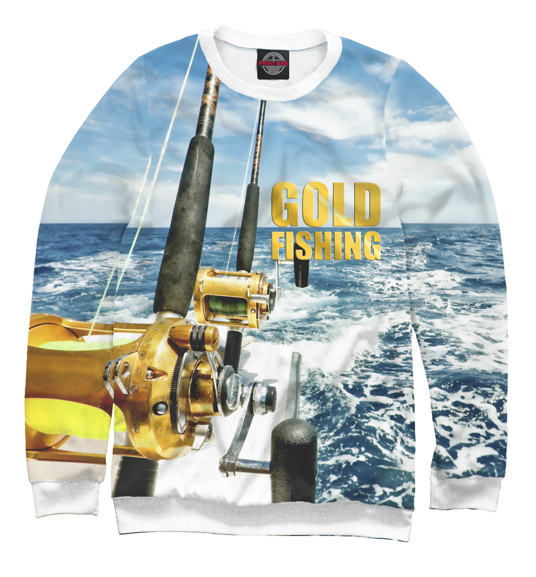 

Gold fishing