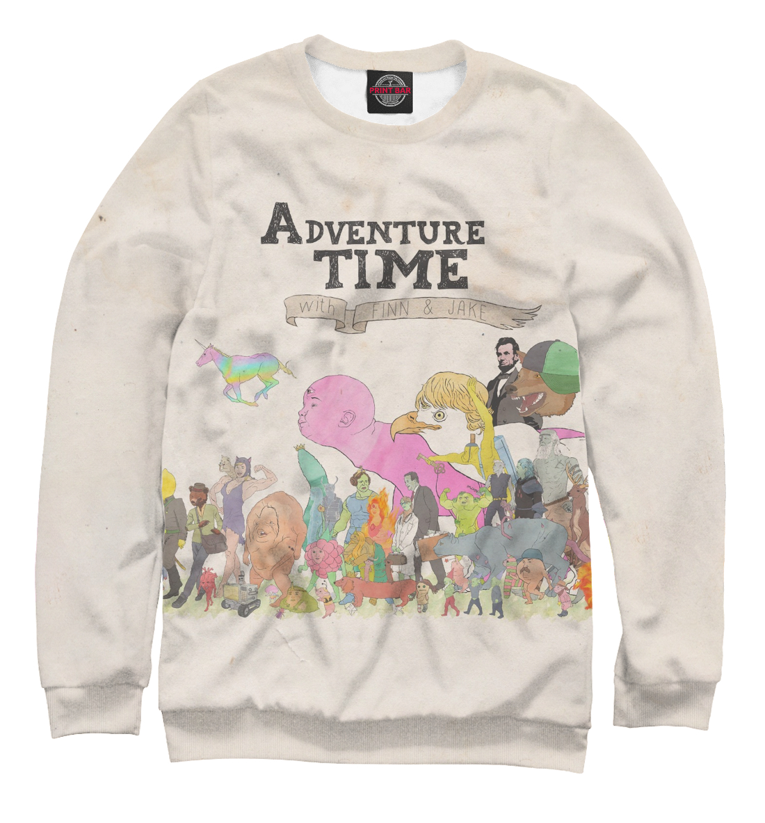 

Adventure Time with Finn and Jake