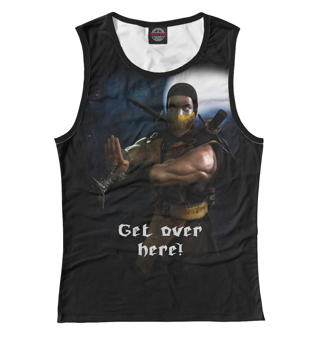 

Scorpion get over here