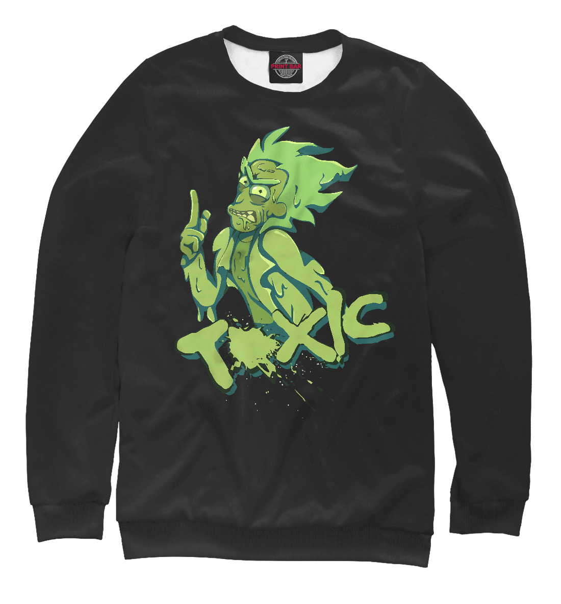 

Toxic Rick