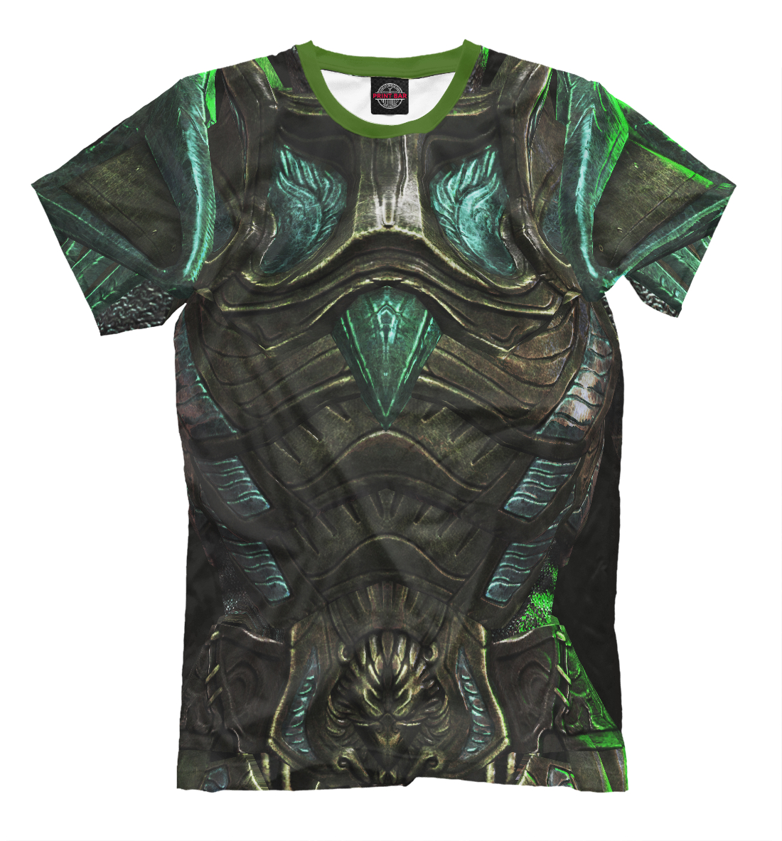 

Glass armor