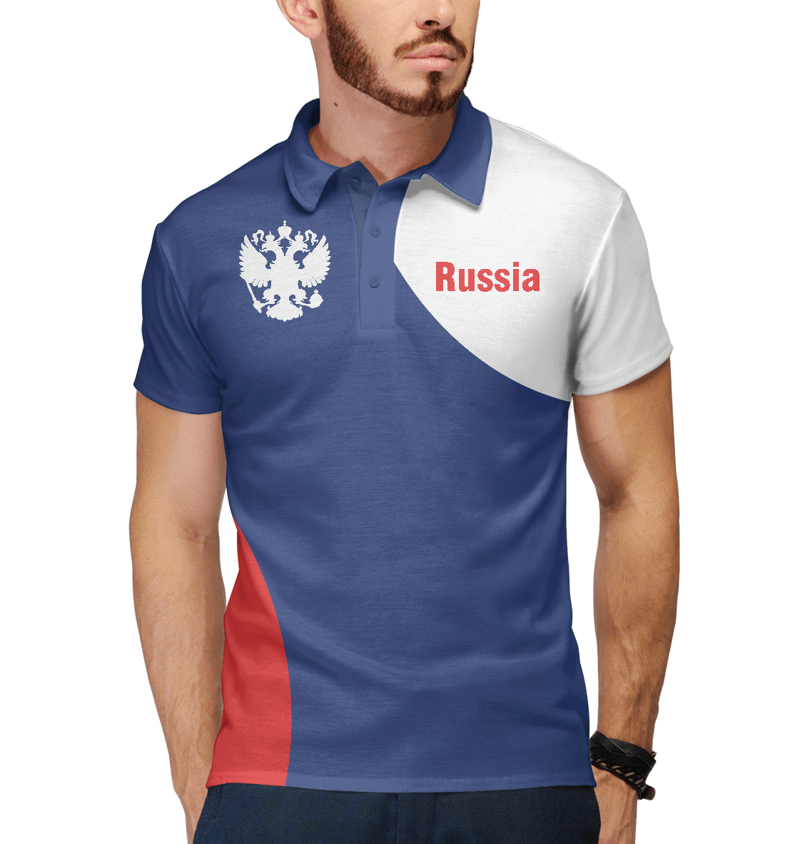 

Герб и триколор