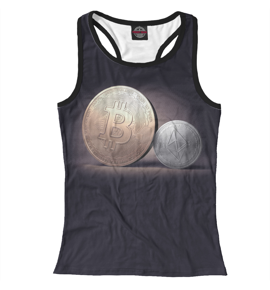 

Биткоин и Эфир