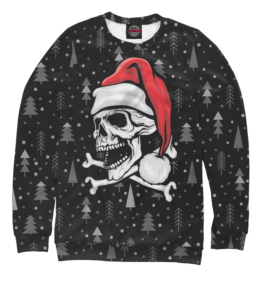 

Череп Санта