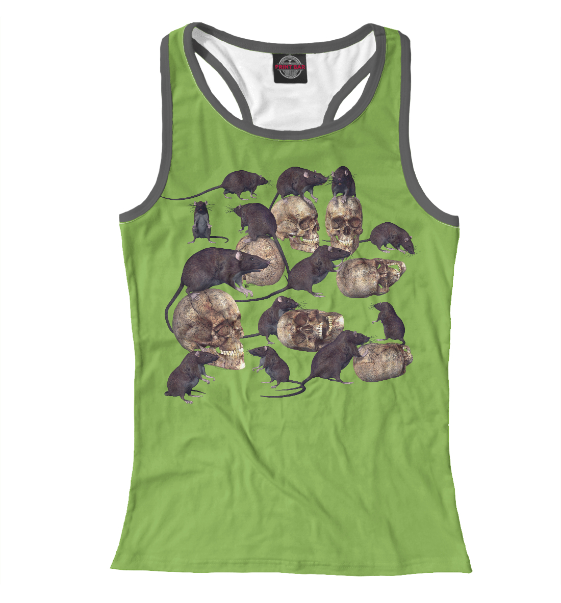 

Крысы и черепа