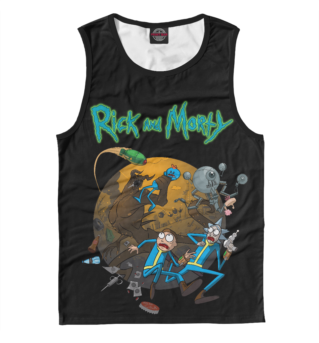 

Rick and Morty
