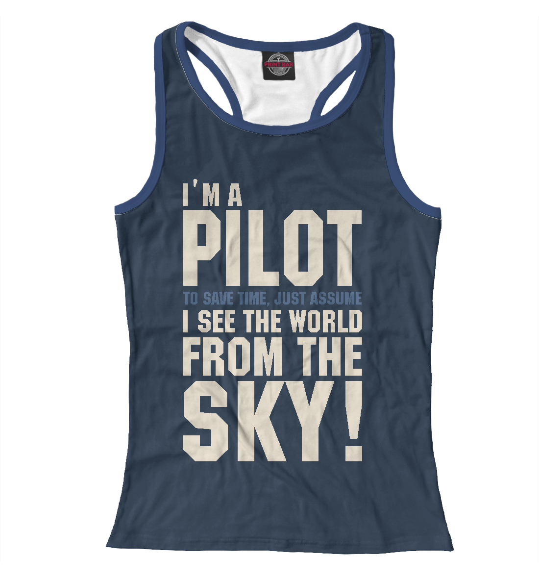 

Я Пилот. Я смотрю на мир с неба.