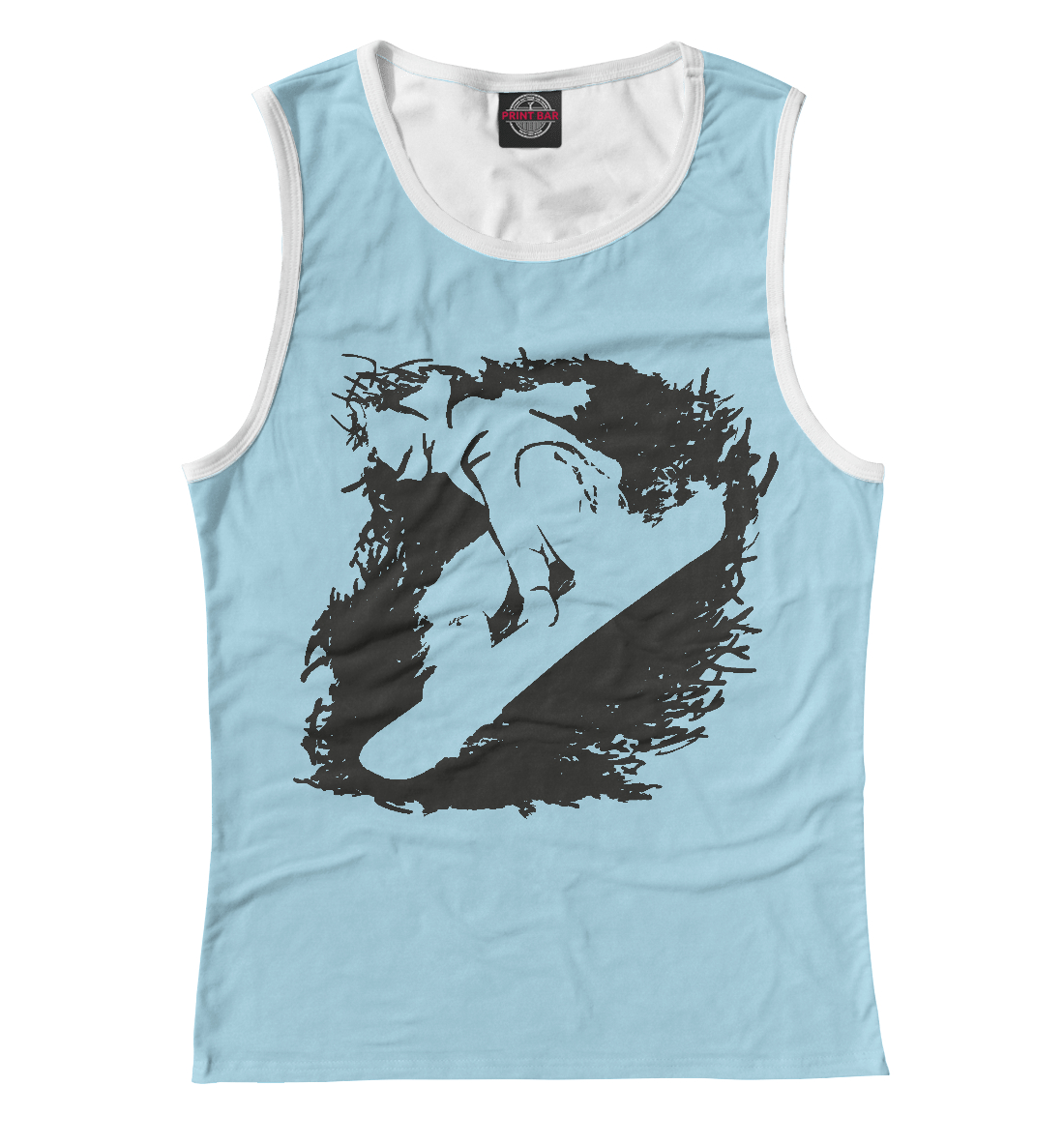 

Snowboarder art