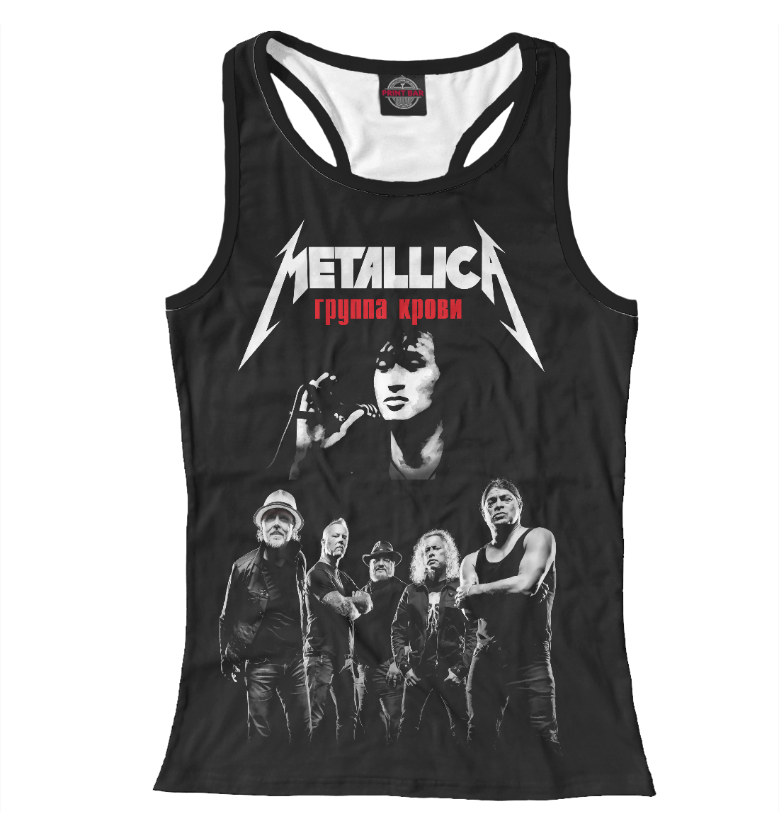 

Metallica Виктор Цой