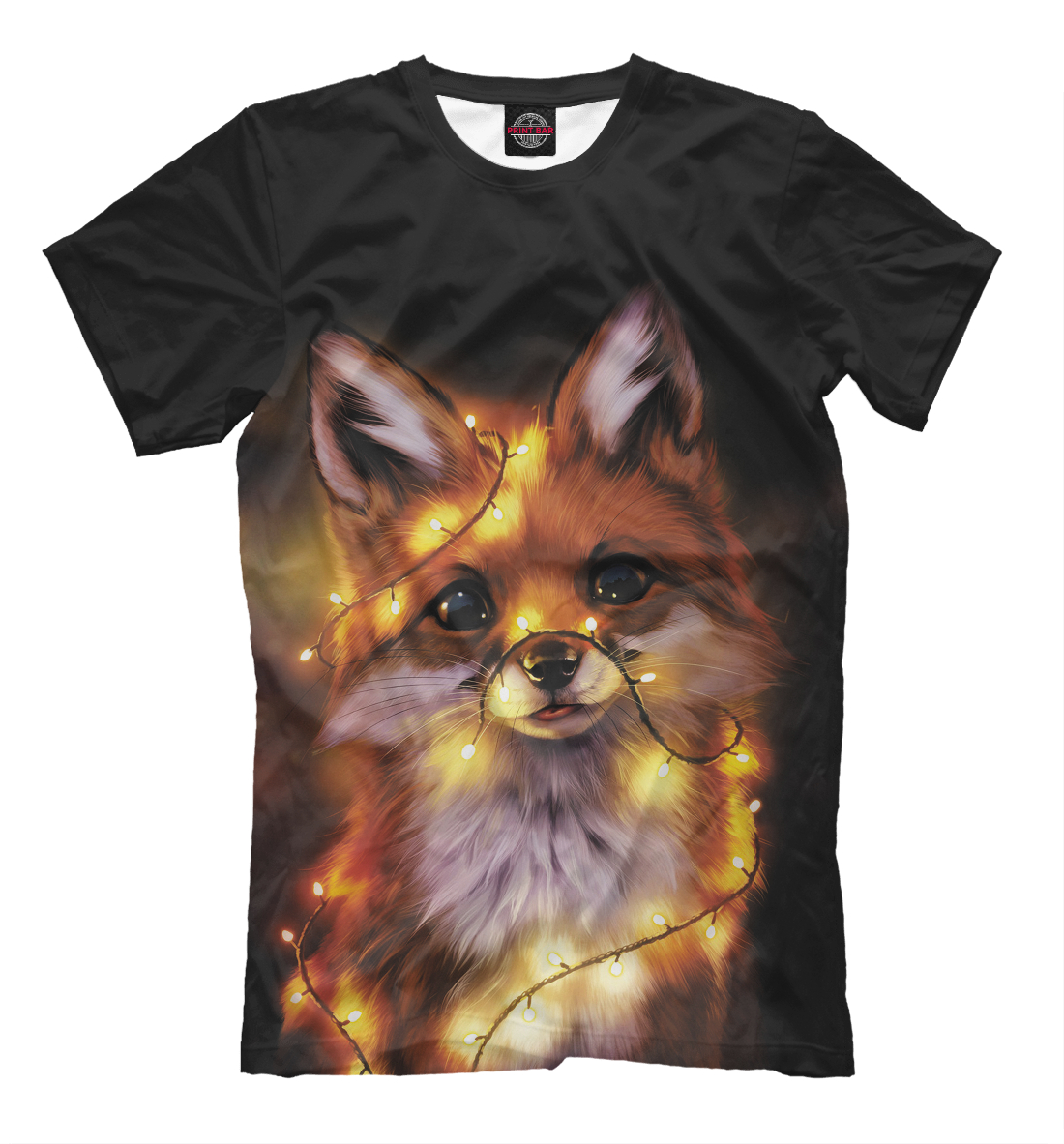 

Новогодний лисёнок