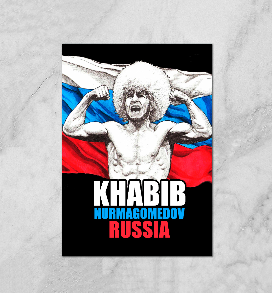 

Khabib Nurmagomedov Russia
