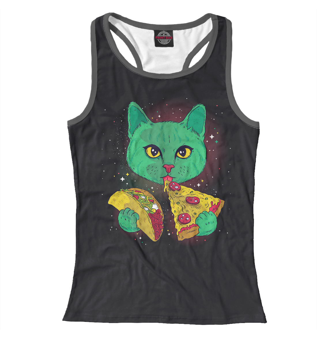 

Cosmic pizza cat