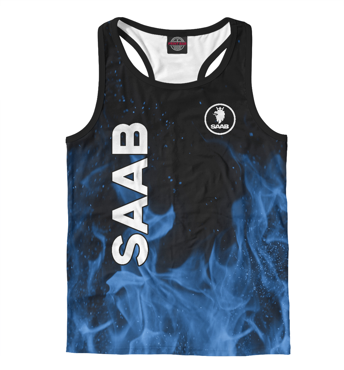 

SAAB blue fire