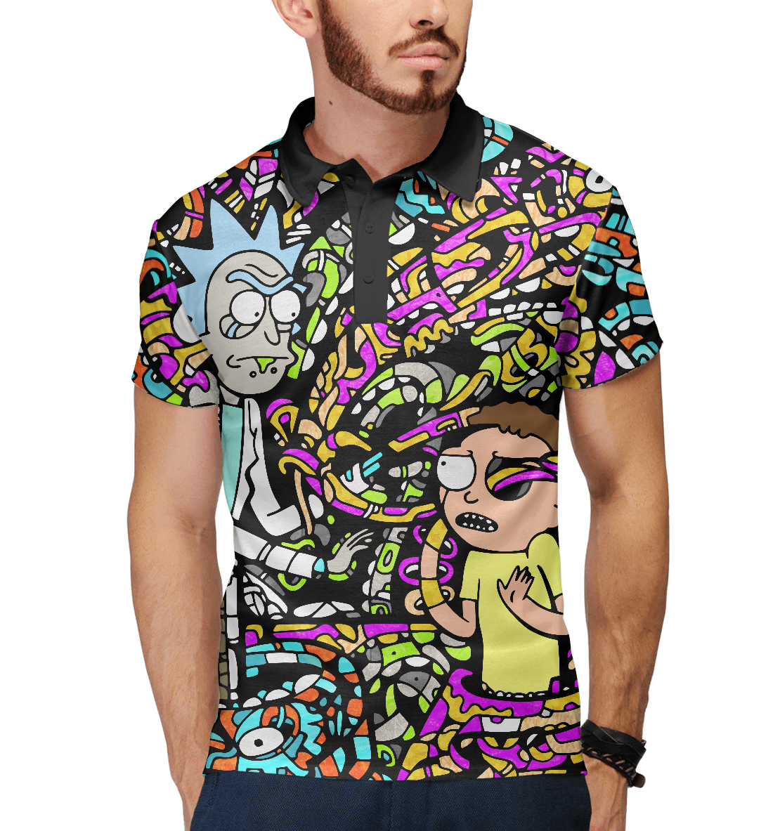 

Rick and Morty psychedelic