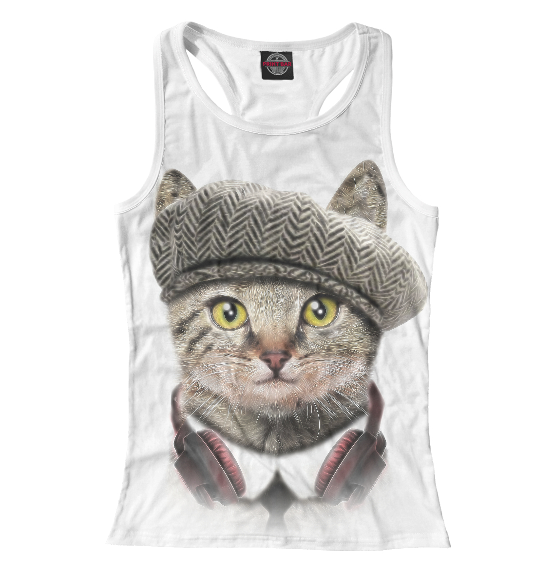 

Кот хипстер