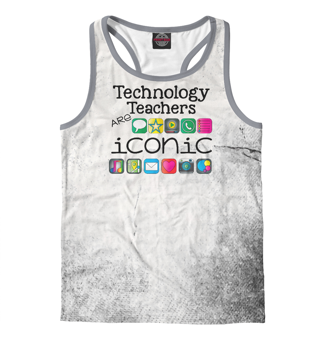 

Tech teachers are iconic
