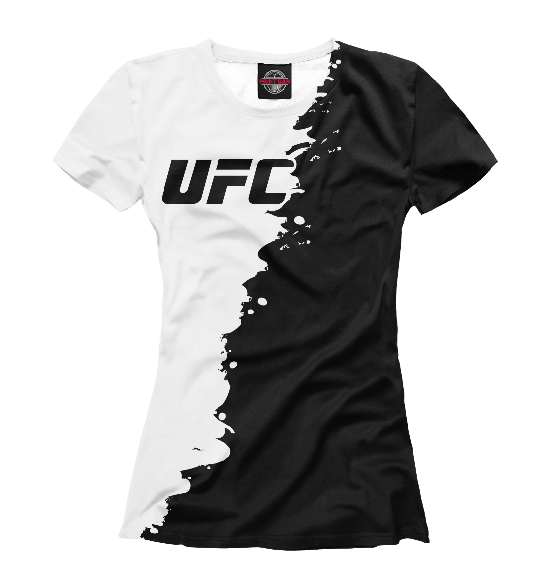 

UFC стрит арт