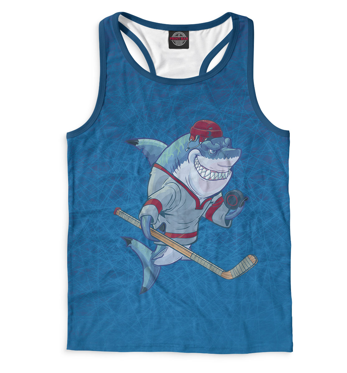 

Акула хоккеист