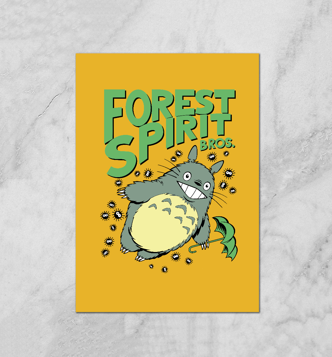 

Forest Spirit