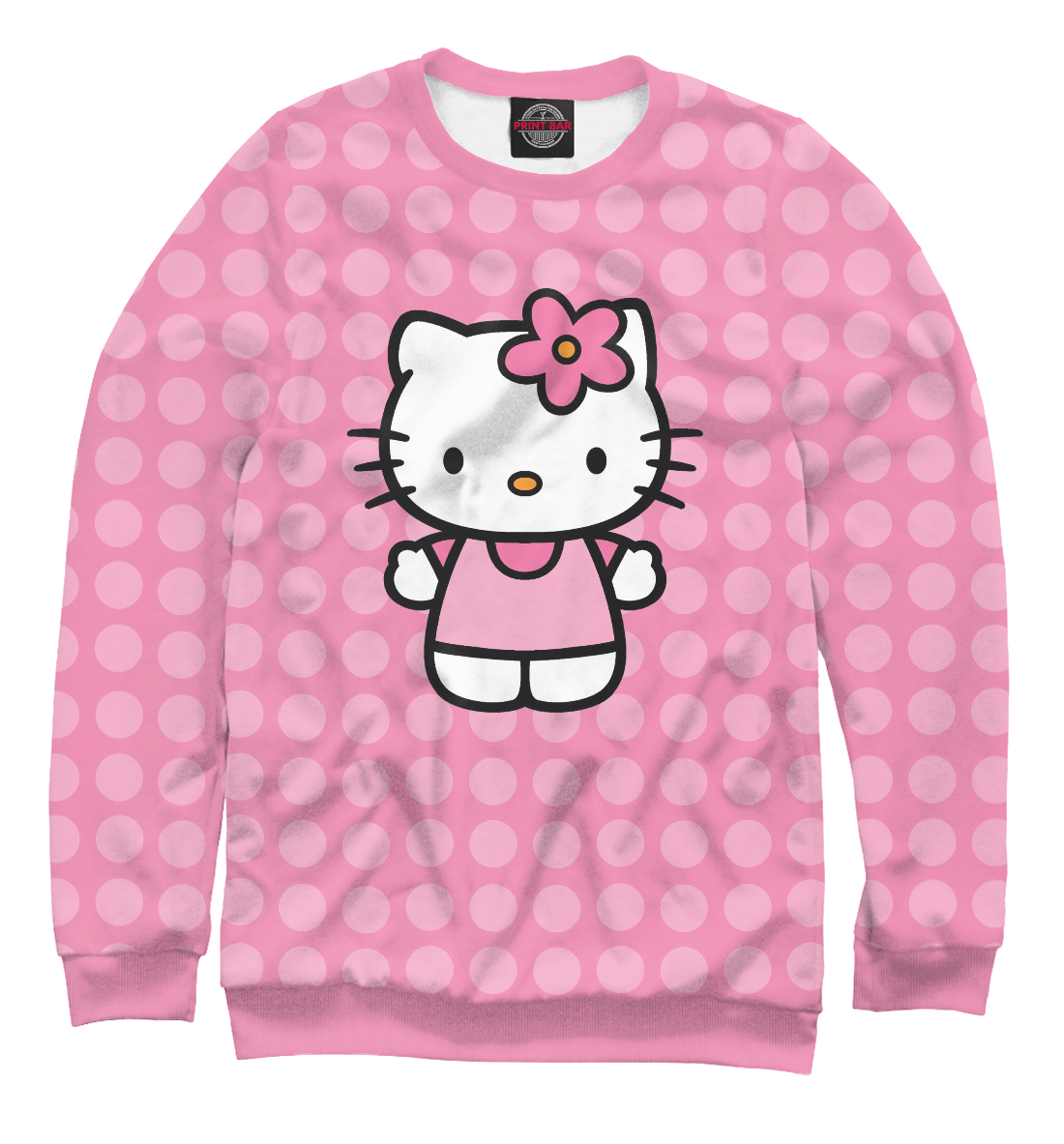 

Kitty в горошки