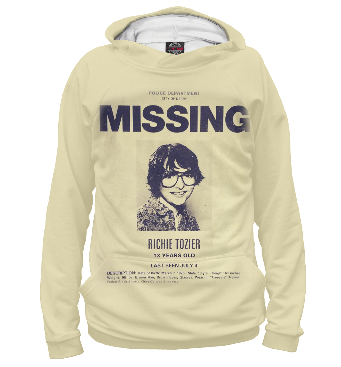 

Missing Richie Tozier
