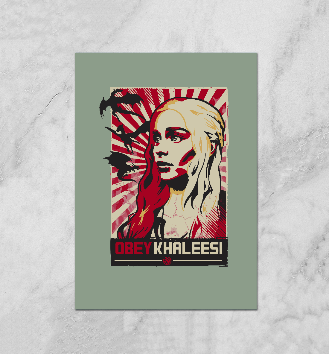 

Obey Khaleesi