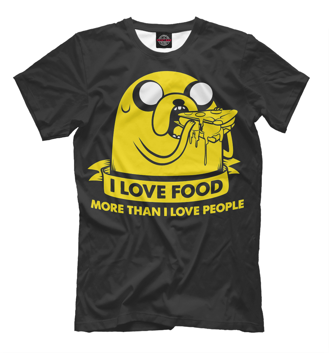 

Джейк Пес - I love food