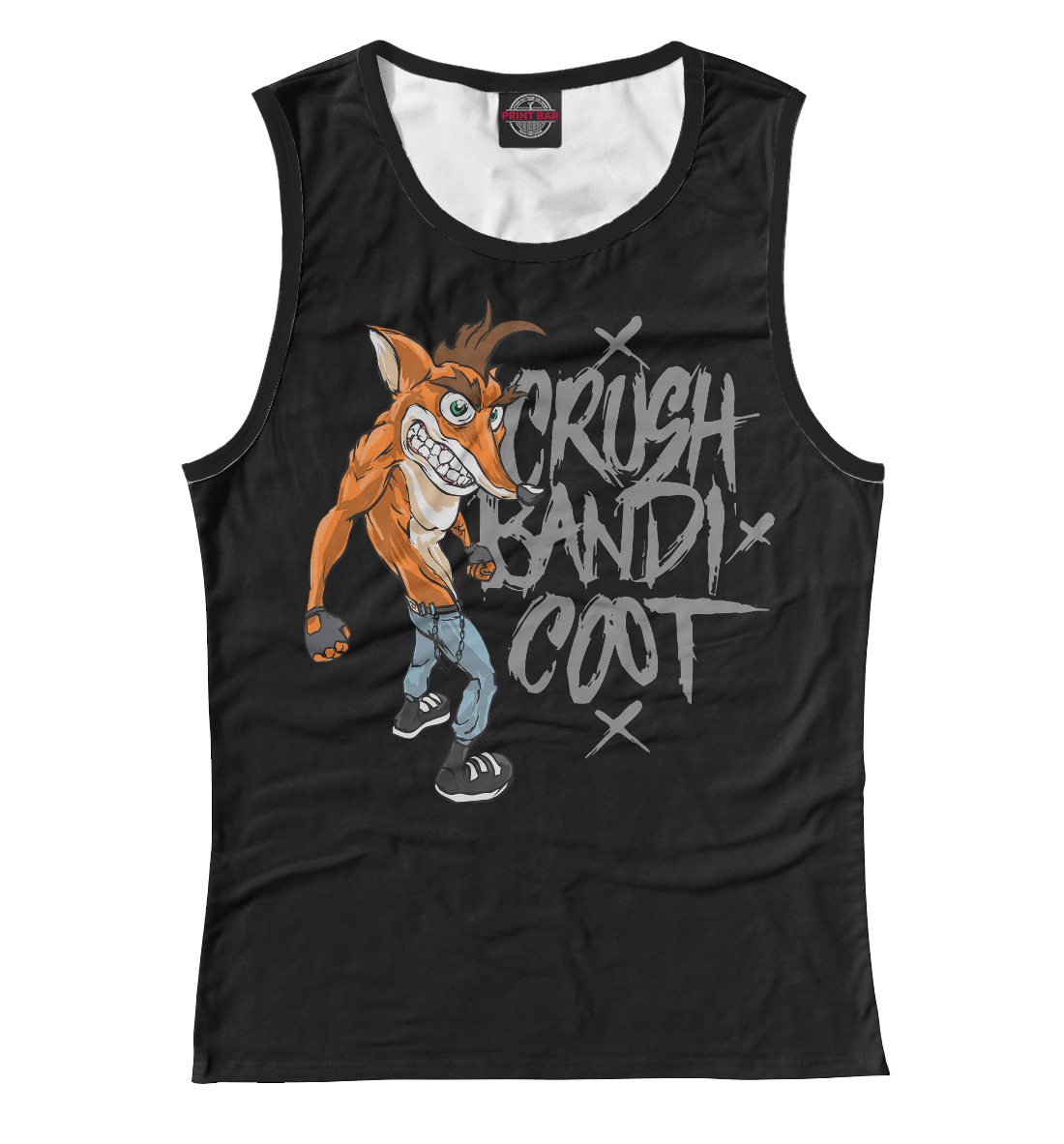 

Crush Bandicoot
