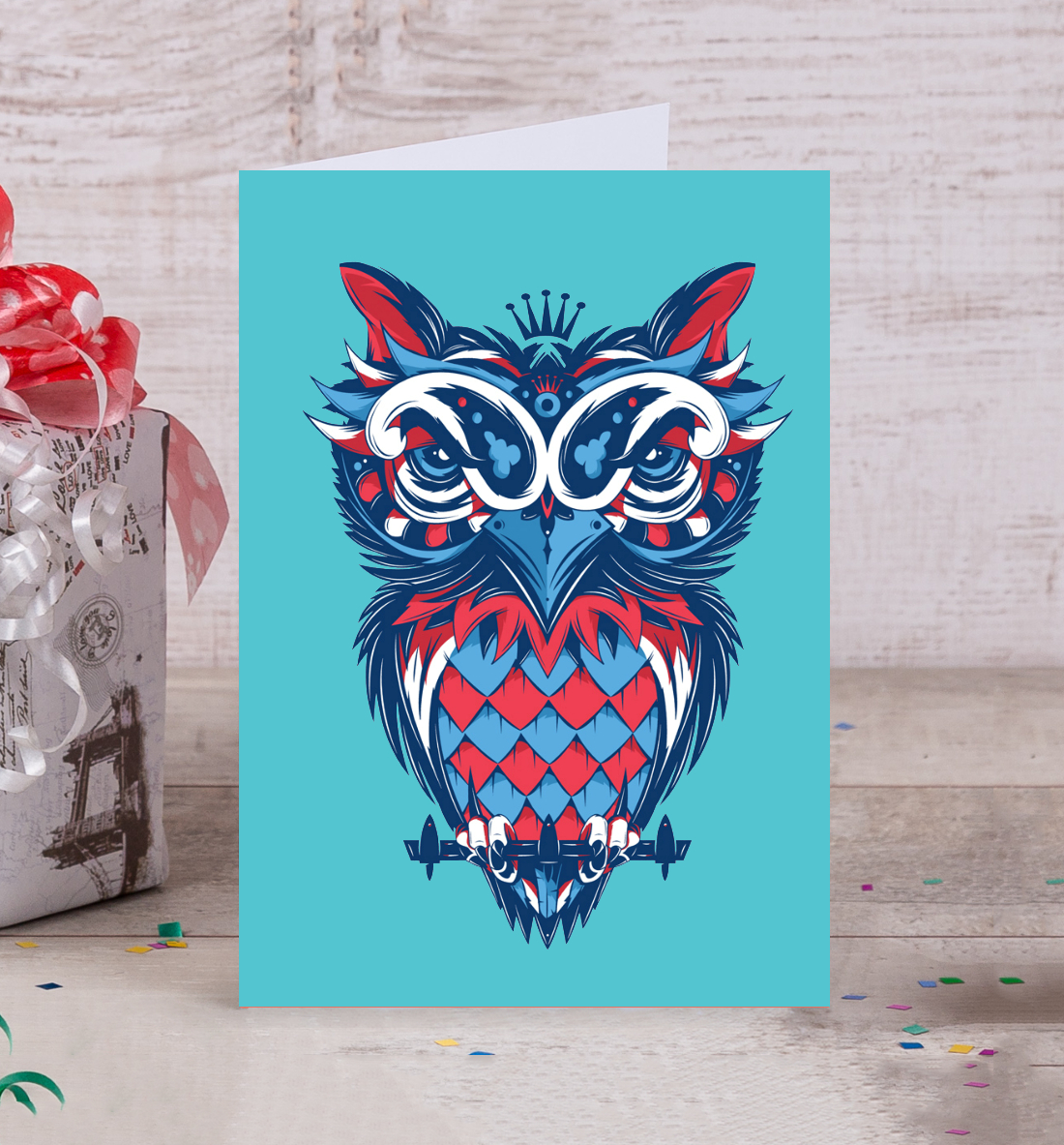 

Owl Art