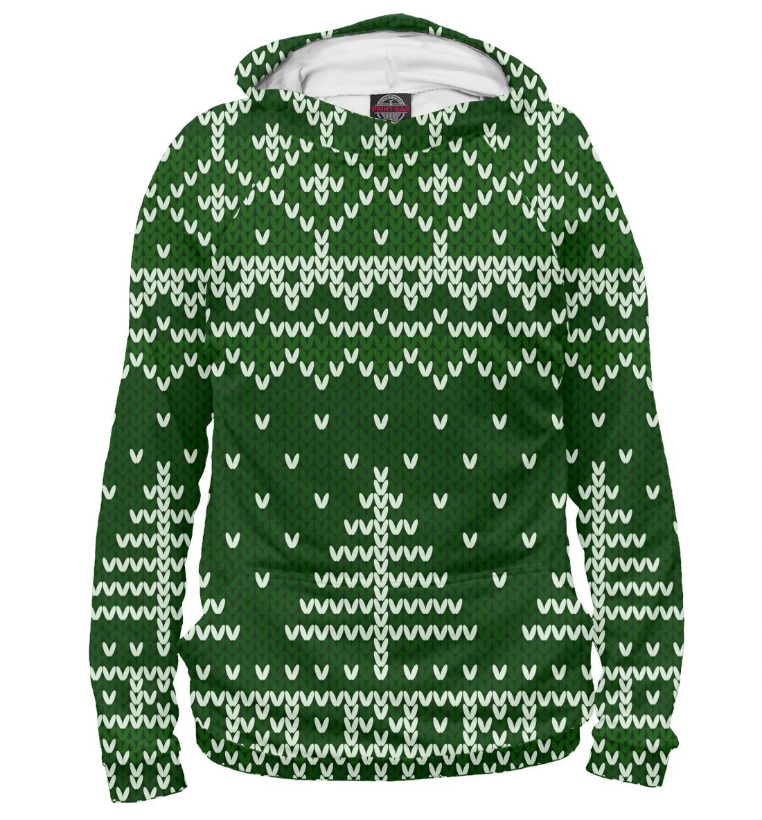 

Knitted pattern